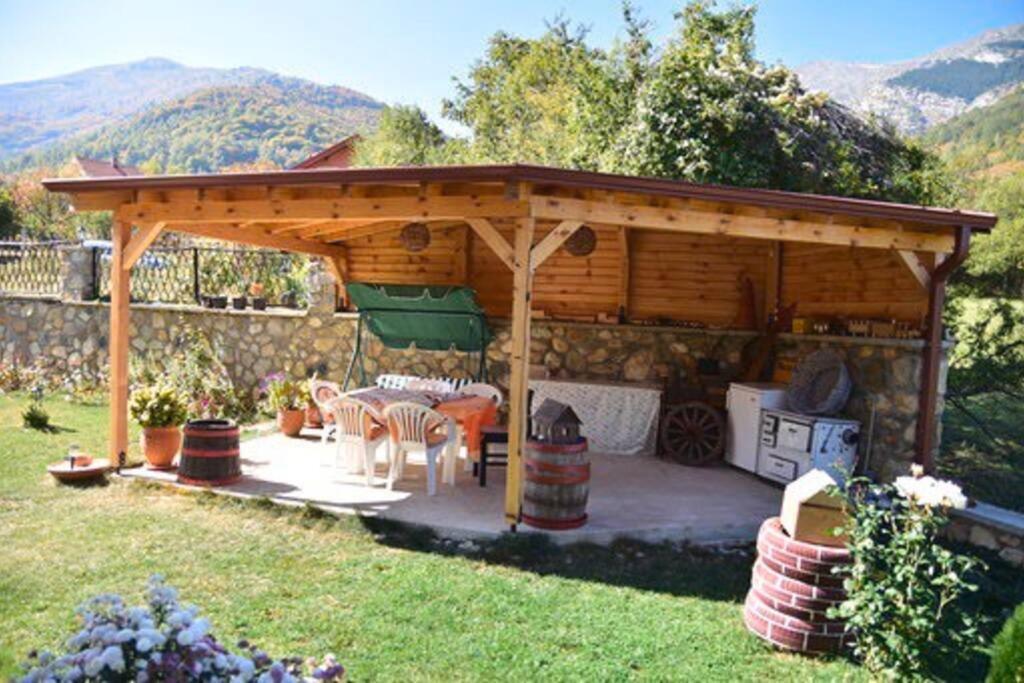 Villa Kiko Mountain Village Bitola Esterno foto