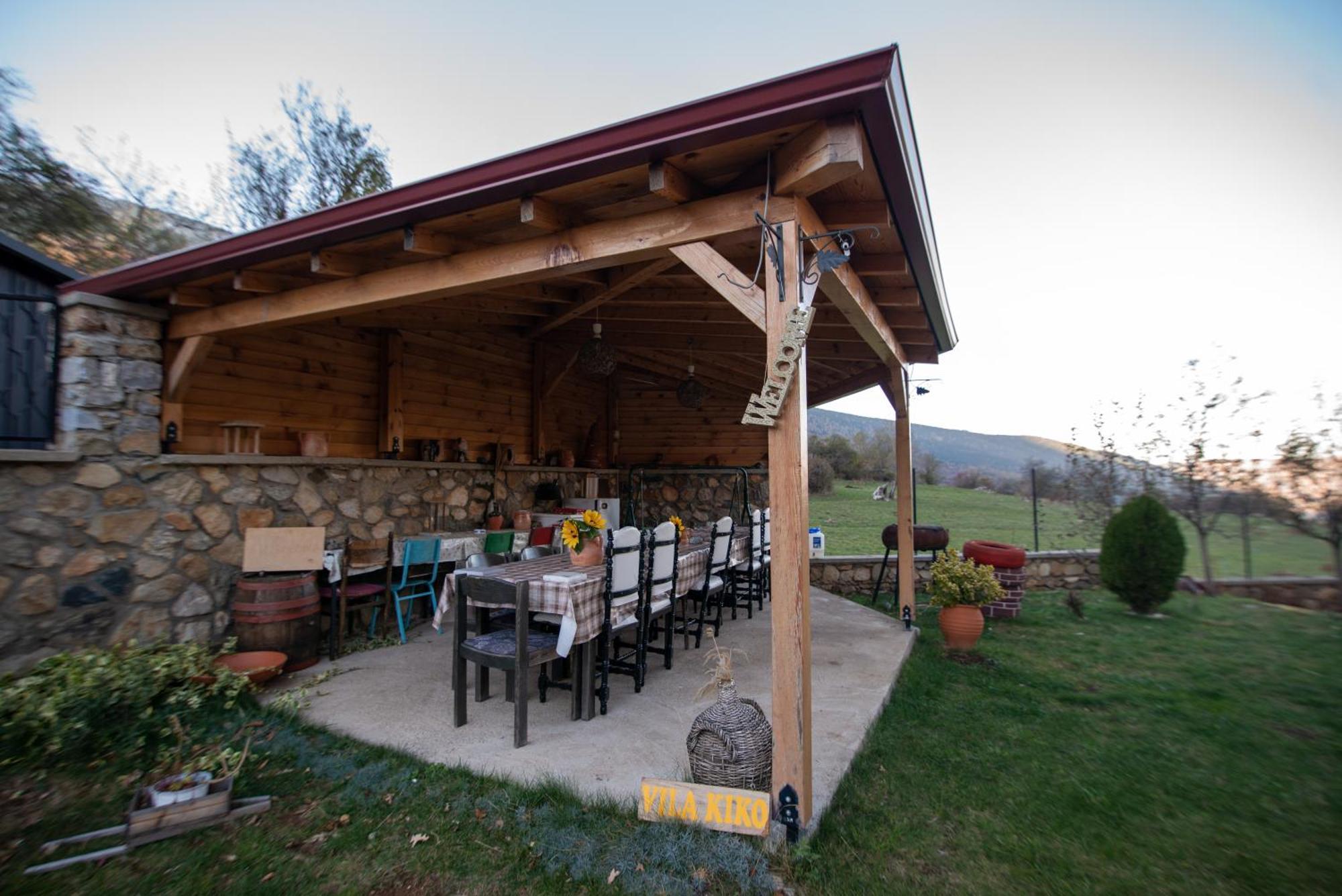 Villa Kiko Mountain Village Bitola Esterno foto